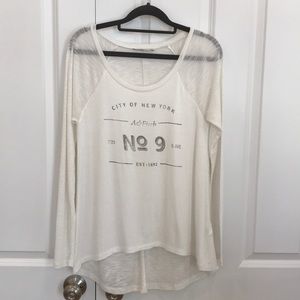 A&F Long Sleeve Tee